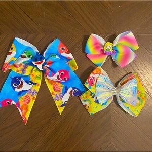 Girls bow bundle